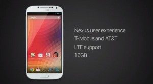 Google Galaxy S4